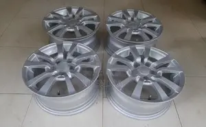 14" Inch Alloy Wheels