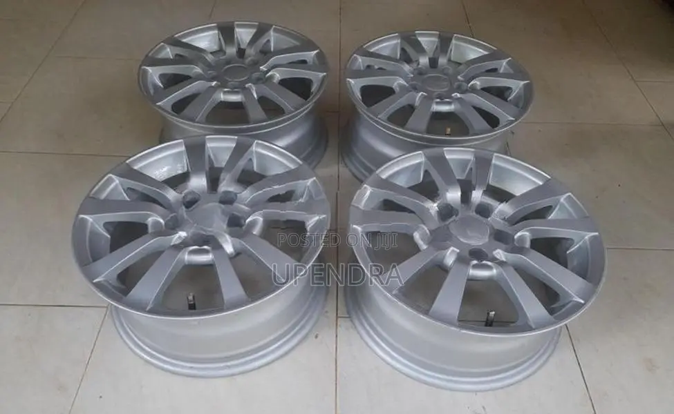 14" Inch Alloy Wheels