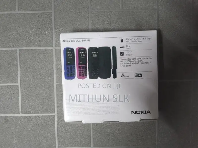 Nokia 105 (Brand New)