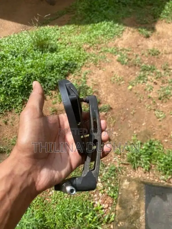 Modified Side Mirrors