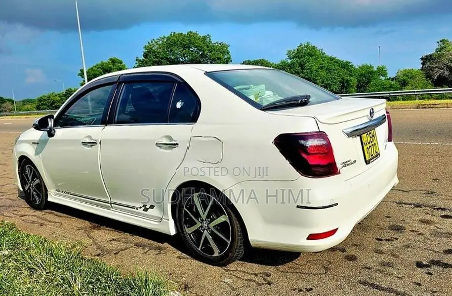 Toyota Axio 2019