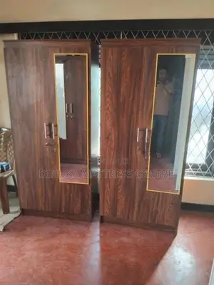 Melamine Cupboard 2D 6×3