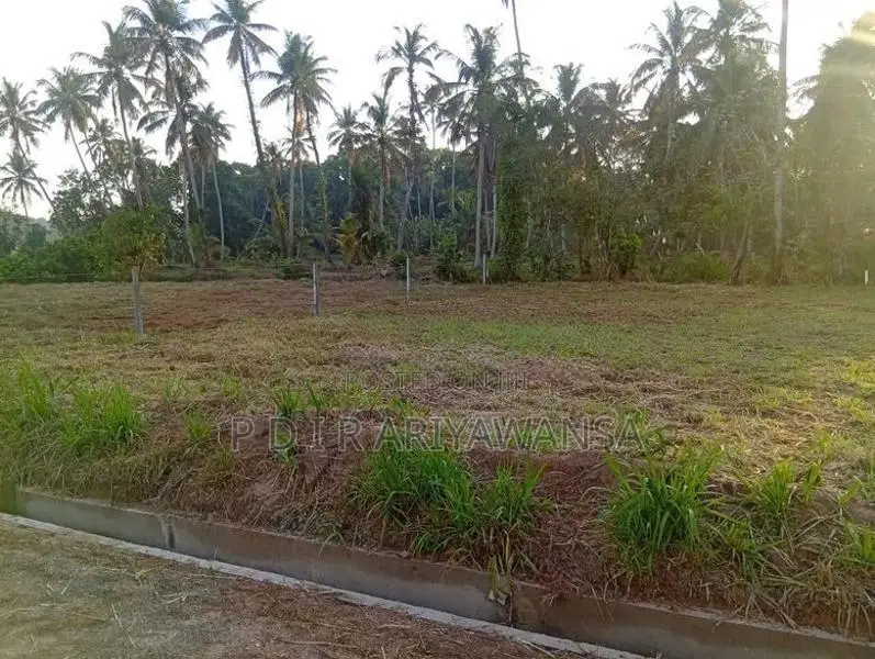 පන්නල බම්මන්න පාරෙන් බිම් කොටස්