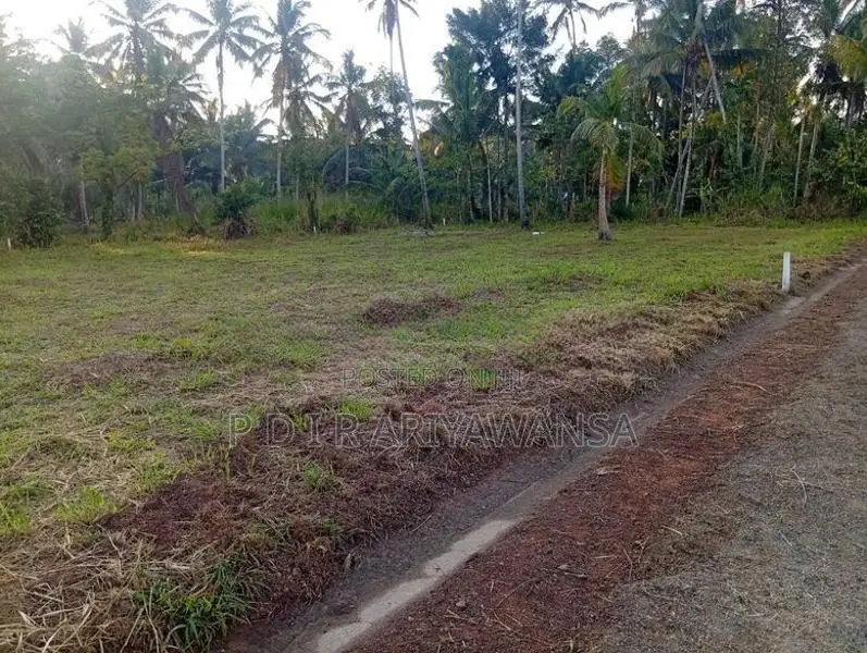 පන්නල බම්මන්න පාරෙන් බිම් කොටස්