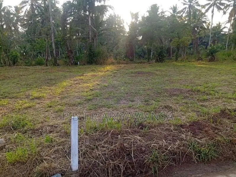 පන්නල බම්මන්න පාරෙන් බිම් කොටස්