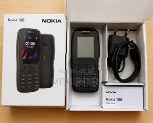 Nokia Brand New 106. (Brand New)