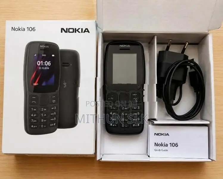 Nokia Brand New 106. (Brand New)