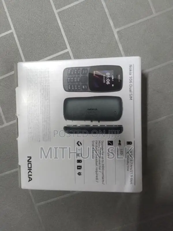 Nokia Brand New 106. (Brand New)