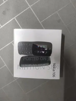 Nokia Brand New 106. (Brand New)