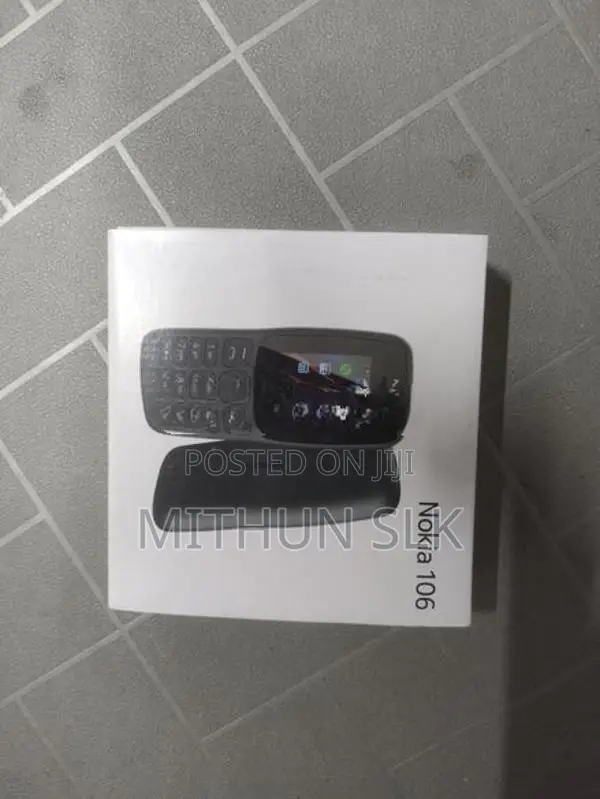 Nokia Brand New 106. (Brand New)