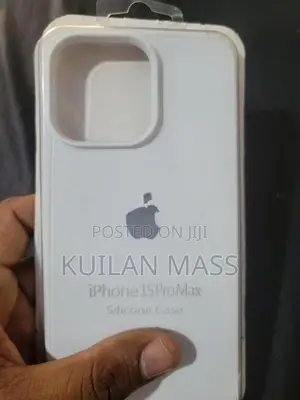 Apple iPhone 15 Pro Max Silicone Cover