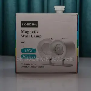 The SK-BD80A Magnetic Wall Lamp (1.8W