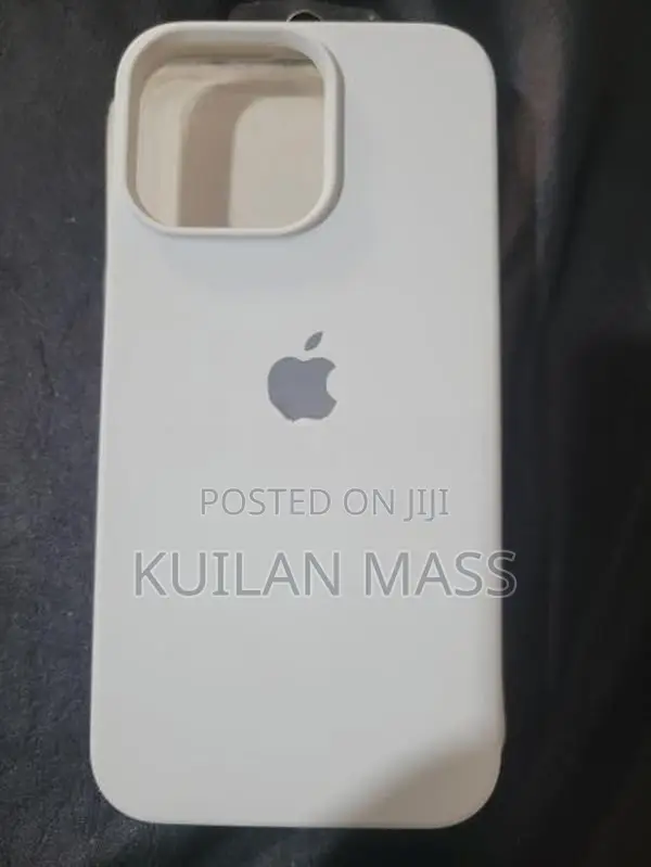 Apple iPhone 15 Pro Max Silicone Cover
