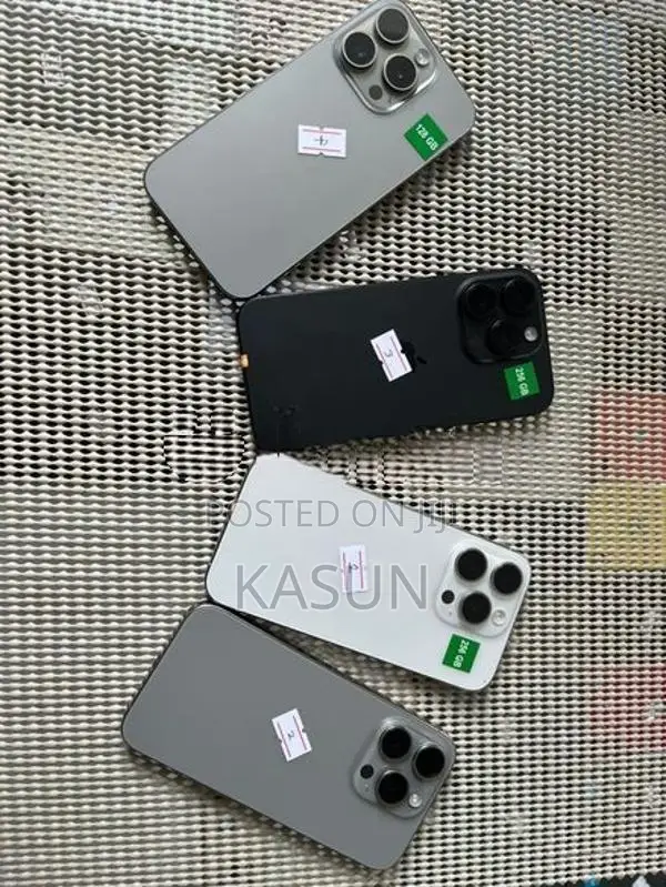 Apple iPhone 15 Pro (Used)