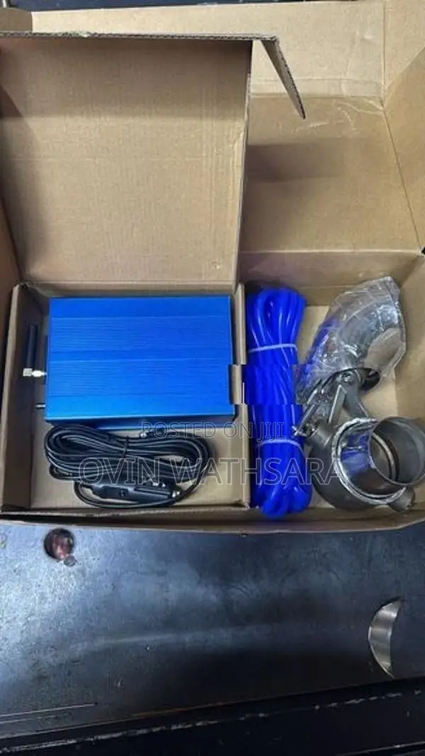 Car Valvetronic Exhaust System