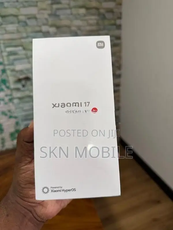 Xiaomi 17 12GB 512GB (Brand New)