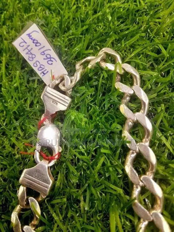 Silver Bracelet