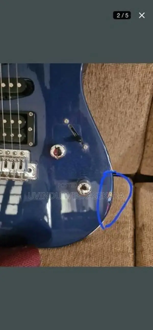 Aria Pro Ii Ma Series Electric Guitar