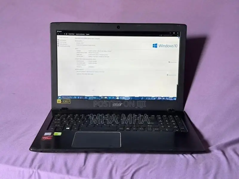 Acer Laptop i5 7th GEN 8GB RAM