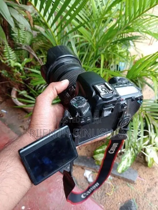 Canon 70D EOS