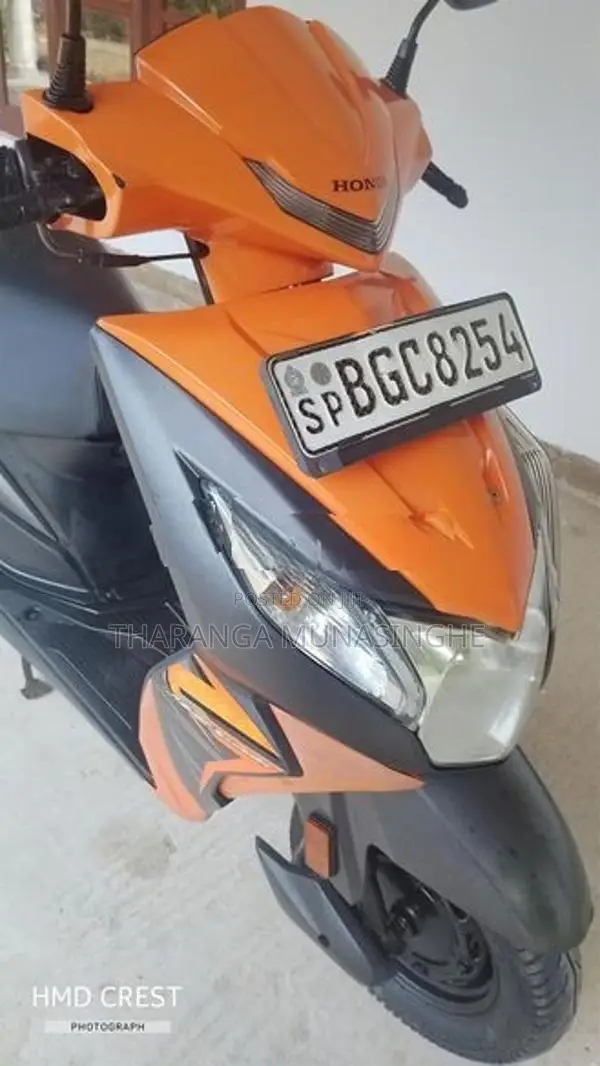 Honda Dio 2018