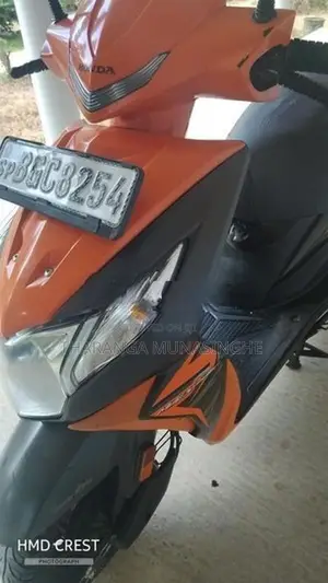 Honda Dio 2018