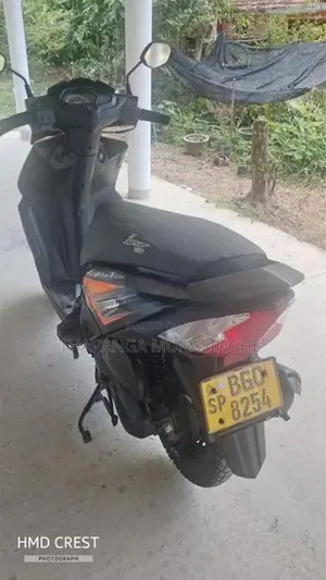 Honda Dio 2018