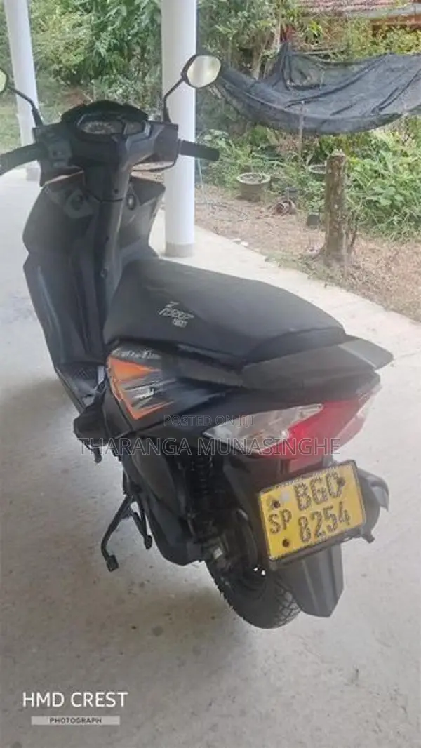 Honda Dio 2018