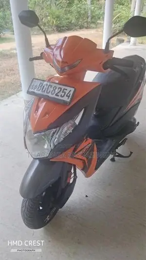 Honda Dio 2018