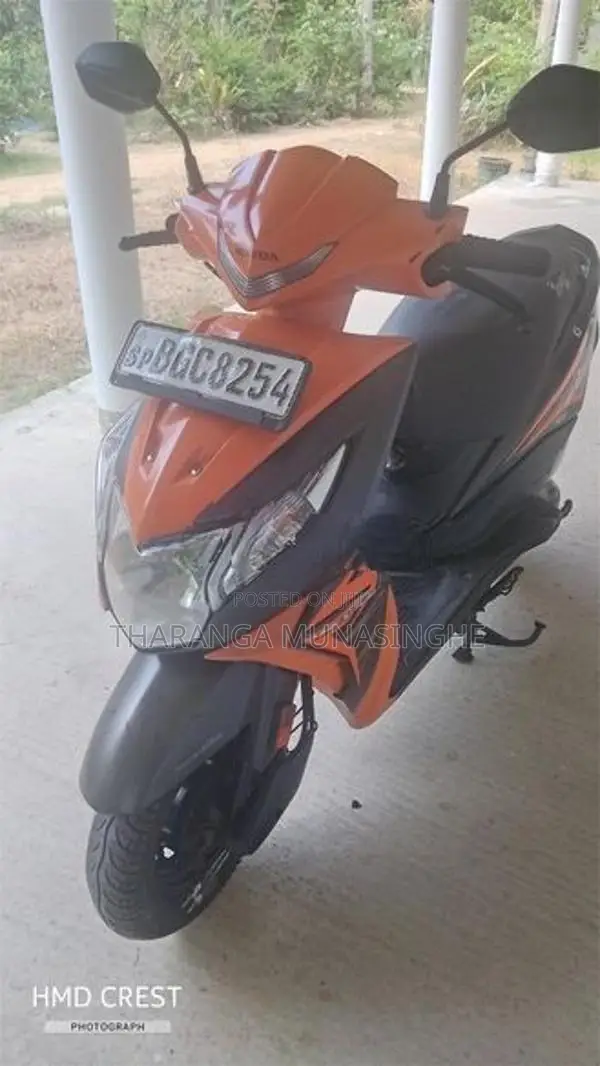Honda Dio 2018