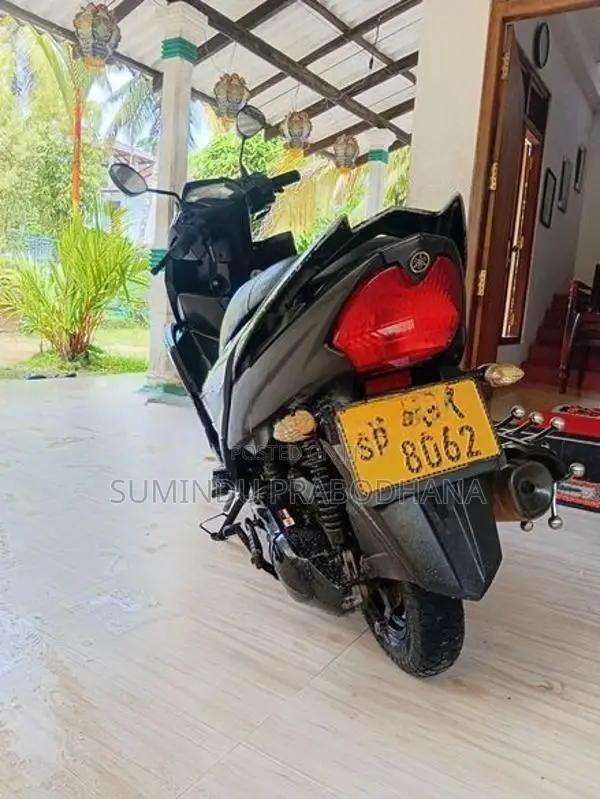 Yamaha Ray ZR 2018