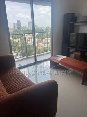 Three bedroom furnished apartment for rent in oval view Colombo 8
