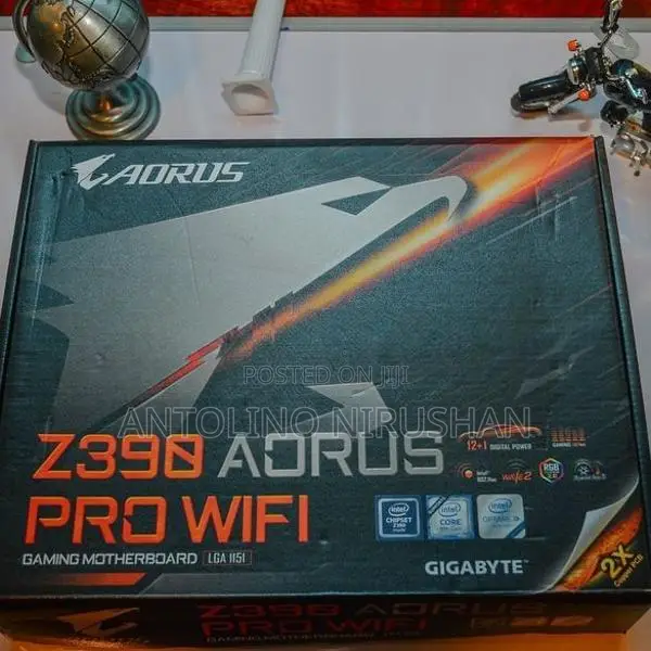 Z390 Aorus Pro Wifi Motherboard