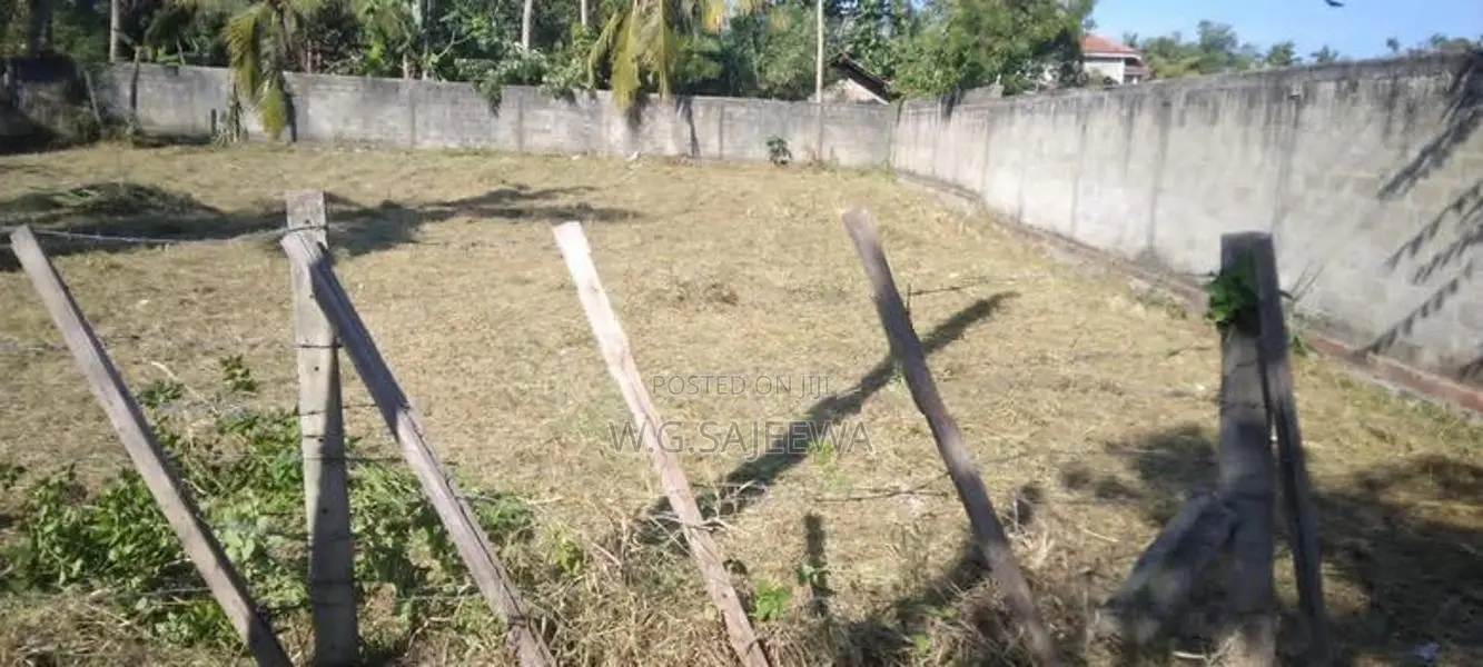 26.6 Perch Land for Sale in Negombo
