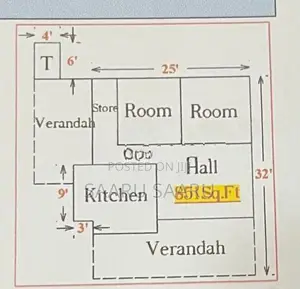 Land with House Sale Vavuniya District