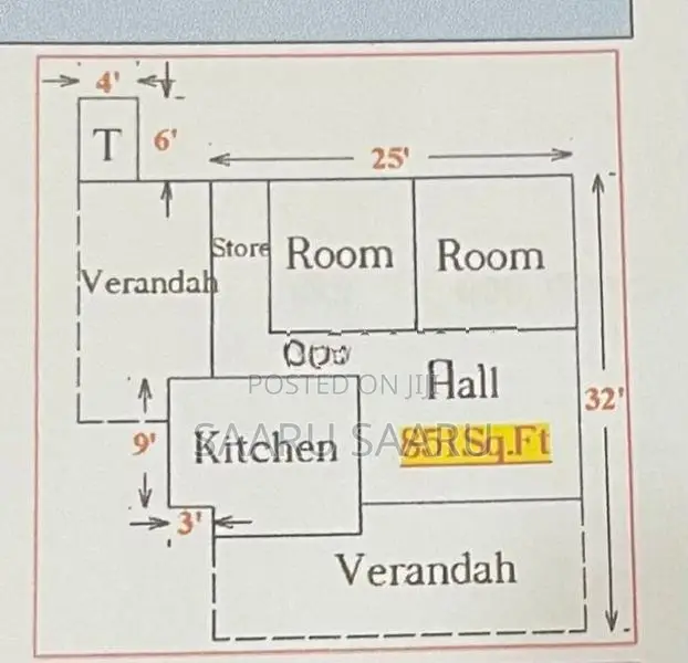 Land with House Sale Vavuniya District