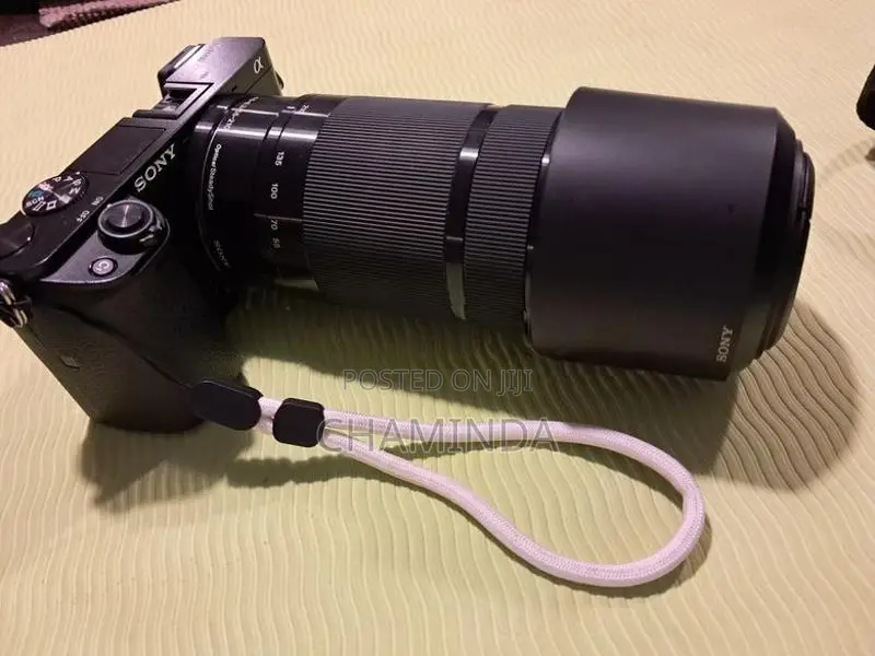 Sony A6000 Mirrorless Camera with Kit Lens 55-210mm