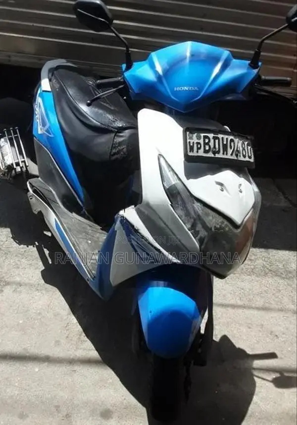Honda Dio 2015