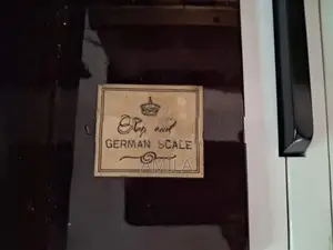 Samick Imperial 3 Paddles Piano