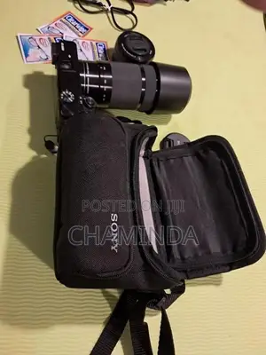 Sony A6000 Mirrorless Camera with Kit Lens 55-210mm