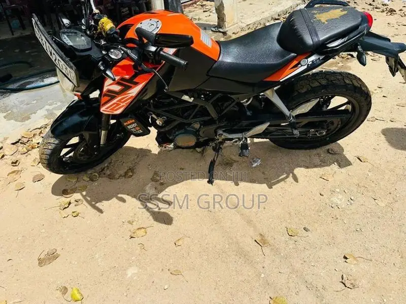 KTM Duke 125 2019