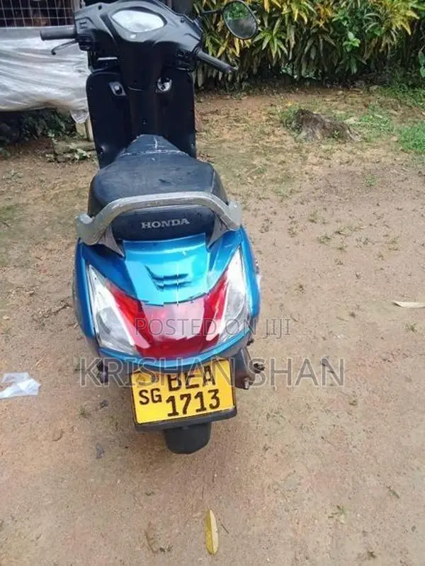 Honda Activa 2016
