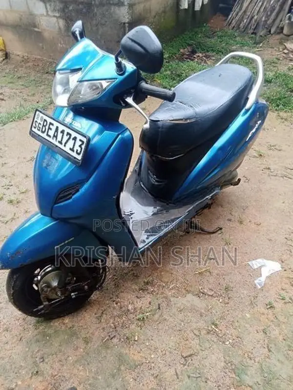 Honda Activa 2016