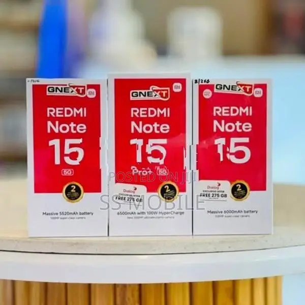 Xiaomi Redmi Note 15 8GB 256GB (Brand New)