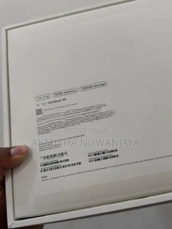 Apple Macbook Air M4 16GB 256GB