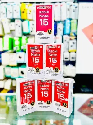 Xiaomi Redmi Note 15 8GB 256GB (Brand New)