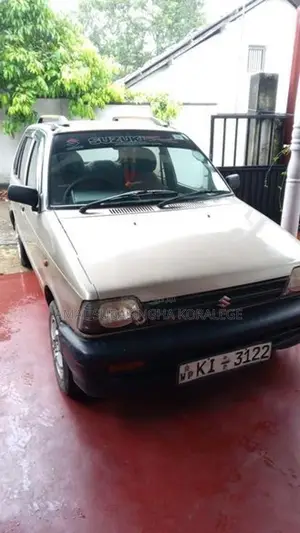 Maruti Suzuki 800 2010