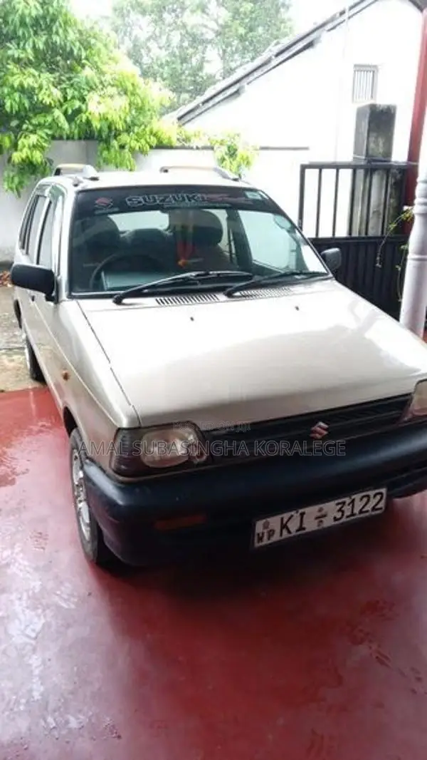 Maruti Suzuki 800 2010