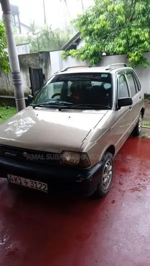 Maruti Suzuki 800 2010