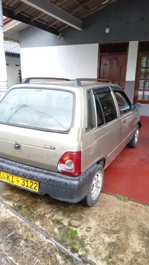 Maruti Suzuki 800 2010